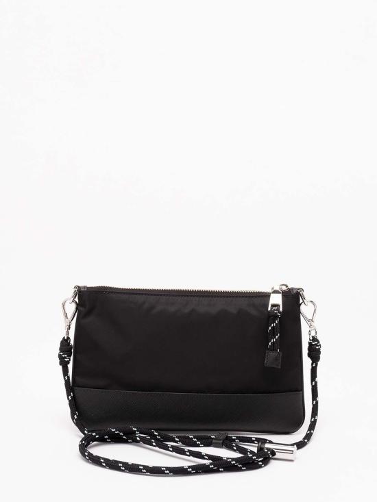 26FW 프라다 나일론 스마트폰 케이스 파우치 크로스백 2ZT0732DMHF0002 Black - PRADA