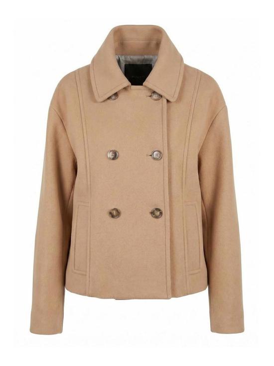 26FW 핑코 숏팬츠 107552A3FGD37 Beige