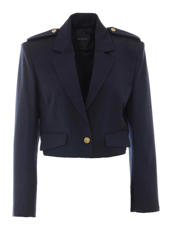 26FW 멀버리 자켓 107715A3MSG03 Blue