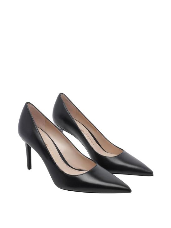 26FW 스튜어트 와이츠먼 힐/펌프스 SK303STUARTPOWER85SMOBLK BLACK - STUART WEITZMAN