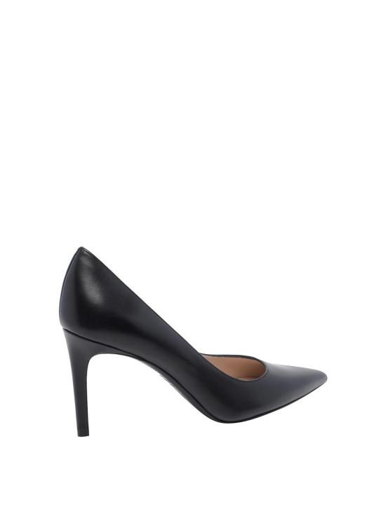 26FW 스튜어트 와이츠먼 힐/펌프스 SK303STUARTPOWER85SMOBLK BLACK - STUART WEITZMAN