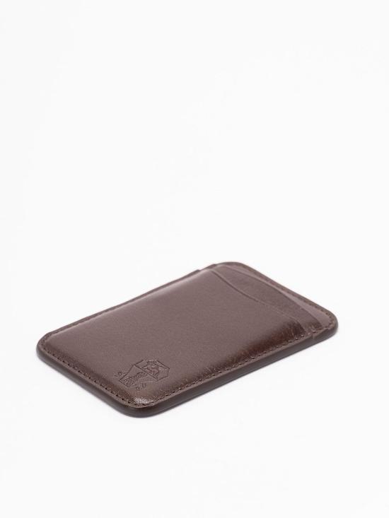 26FW 브루넬로 쿠치넬리 지갑 MWVEBU445C7233 Brown - BRUNELLO CUCINELLI