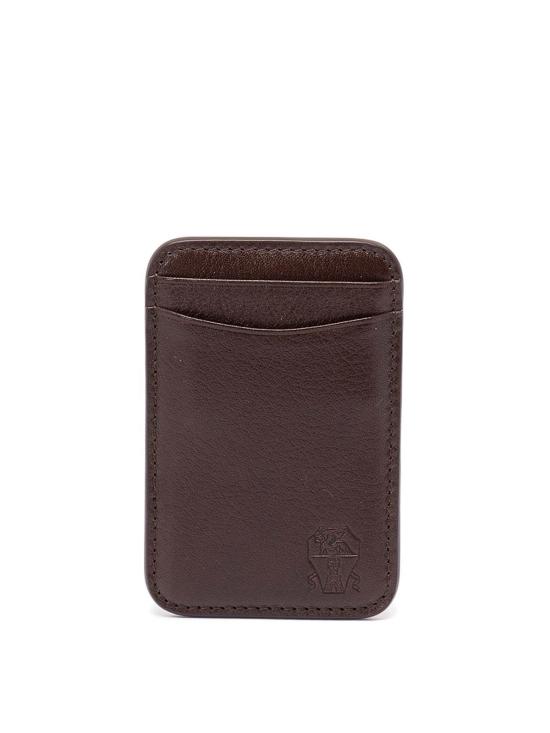 26FW 브루넬로 쿠치넬리 지갑 MWVEBU445C7233 Brown