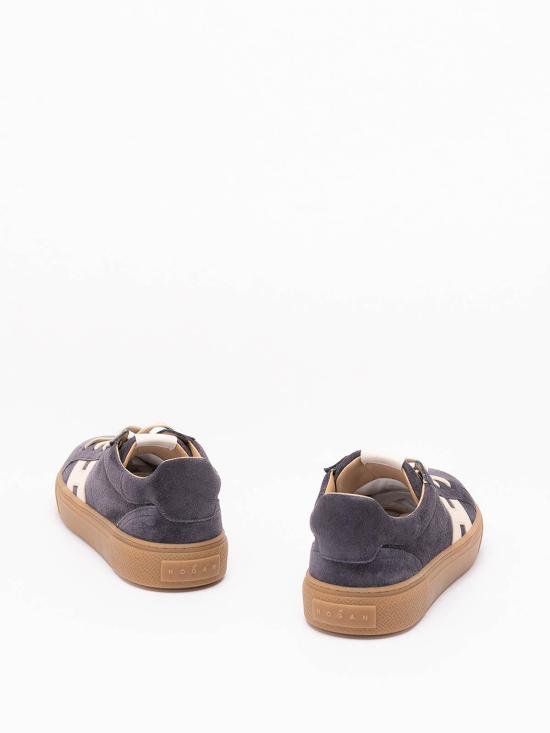 26FW 호간 스니커즈 HXM7050GF10UHT0FDC Dark Blue - HOGAN