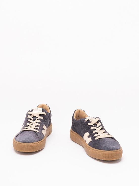 26FW 호간 스니커즈 HXM7050GF10UHT0FDC Dark Blue - HOGAN