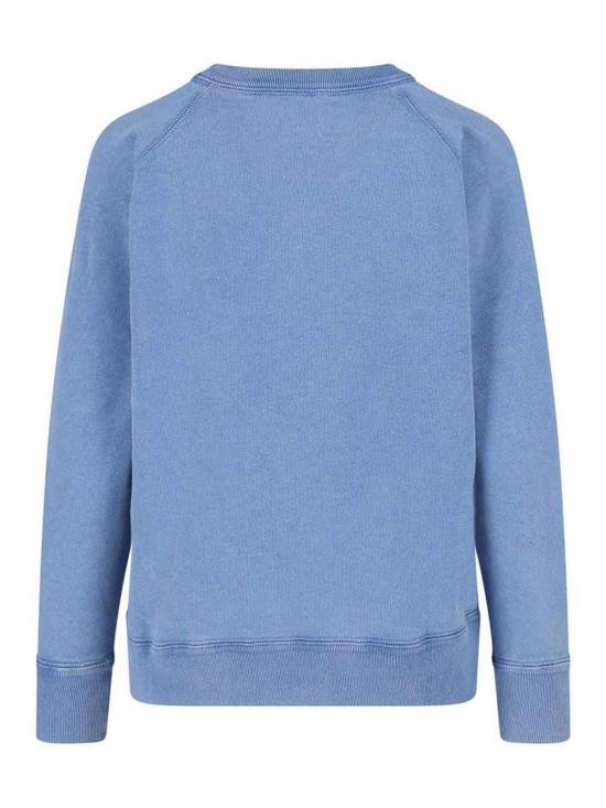 26FW 이자벨마랑에뚜왈 밀리 로고 스웻셔츠 SW0160FAD1M04EBULB Blue - ISABEL MARANT ETOILE