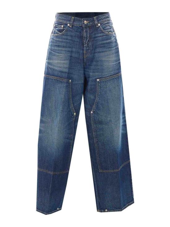 26FW 하이쿠레 스트레이트 팬츠 HEW03375DF207L0944 Blue