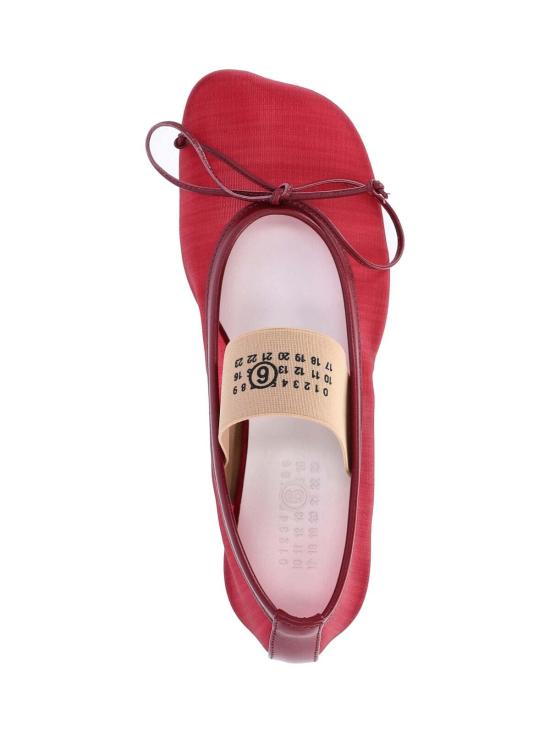 26FW MM6 메종마르지엘라 플랫 슈즈 S59WZ0101P7138T4074 RED - MM6 MAISON MARGIELA