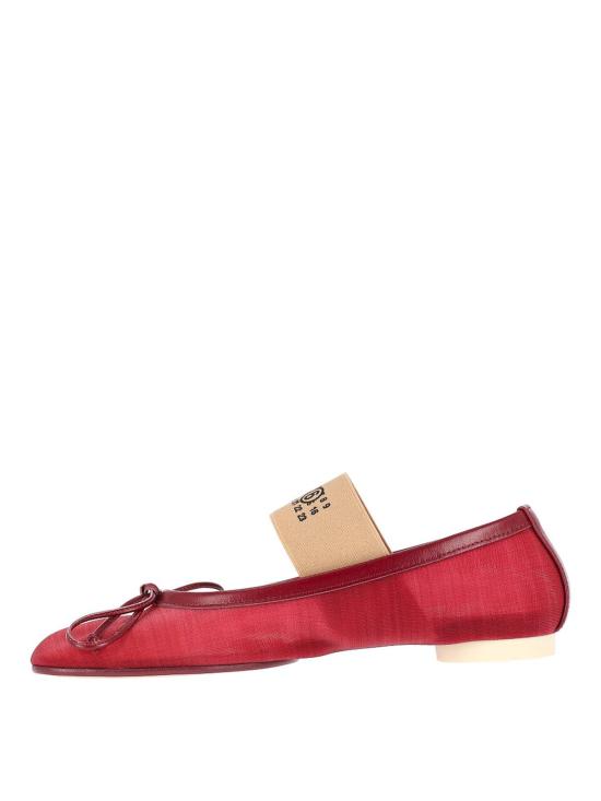 26FW MM6 메종마르지엘라 플랫 슈즈 S59WZ0101P7138T4074 RED - MM6 MAISON MARGIELA