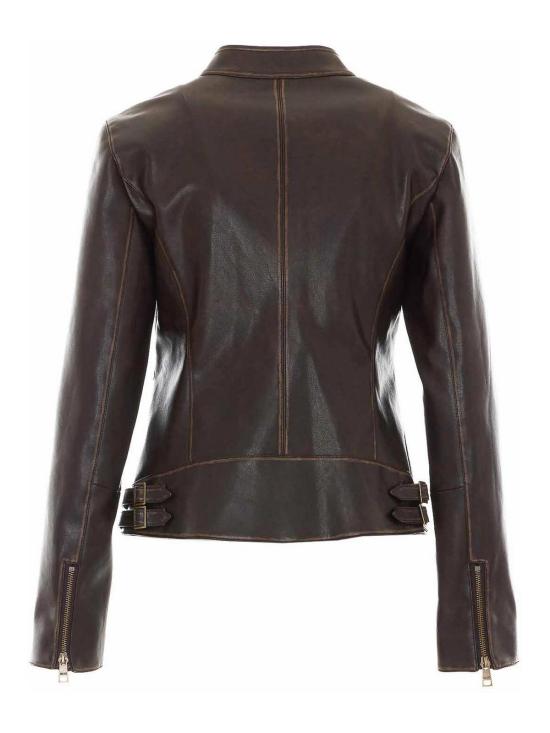 26FW 리우조 자켓 WF6381E110691419 Brown - LIU JO