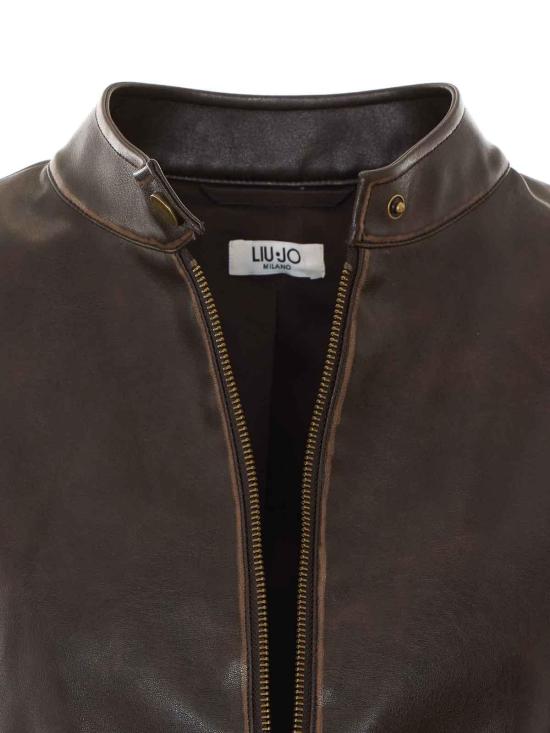 26FW 리우조 자켓 WF6381E110691419 Brown - LIU JO