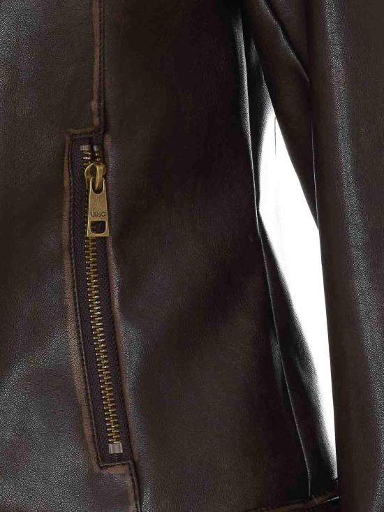 26FW 리우조 자켓 WF6381E110691419 Brown - LIU JO