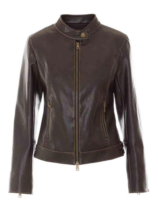 26FW 리우조 자켓 WF6381E110691419 Brown
