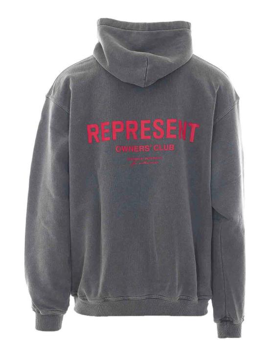 26FW 리프레젠트 탑 OCM4111302 Grey - REPRESENT