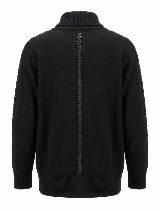 26FW 파로쉬 탑 LILLERD512956013 Black - PAROSH