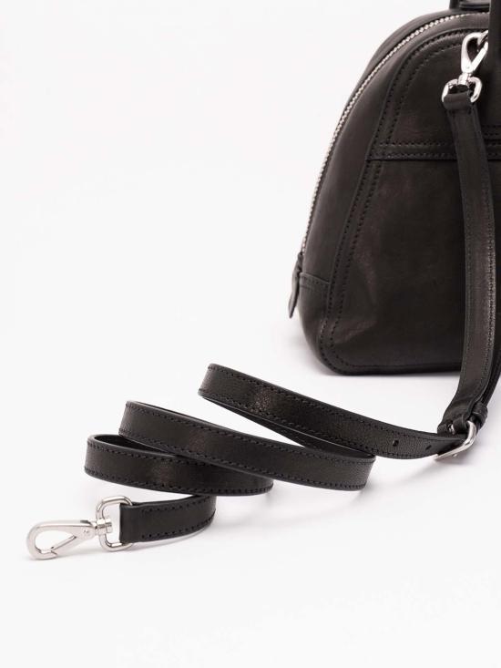 26FW 미우미우 비방 가죽 백 토트백 5BB1992BBLVOOOF0002 BLACK - MIU MIU
