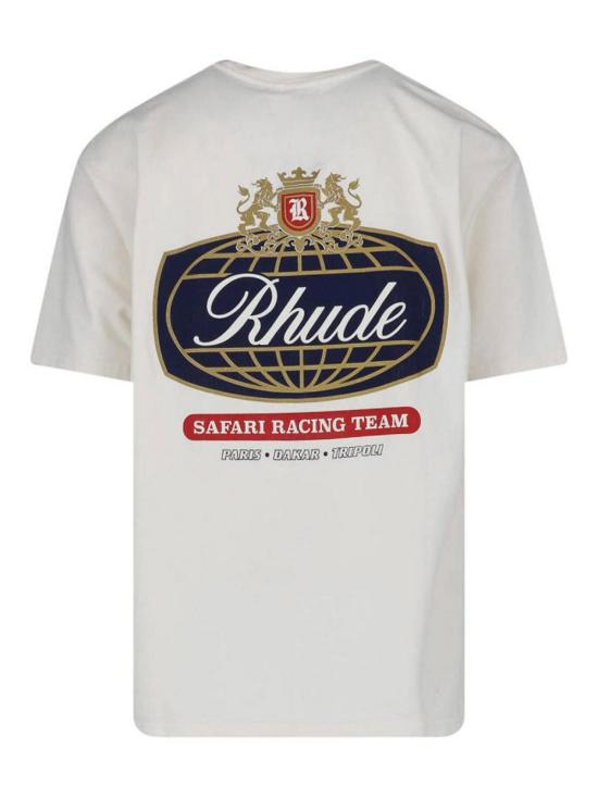 26FW 루드 반팔 티셔츠 RHPF26TT020126193 White - RHUDE