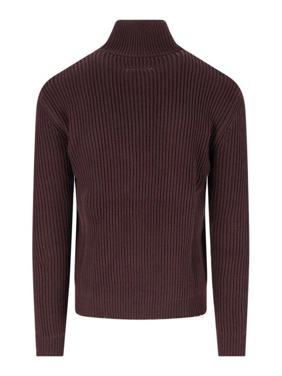 26FW MM6 메종마르지엘라 터틀넥 SH0AM0021M13039144 BROWN - MM6 MAISON MARGIELA