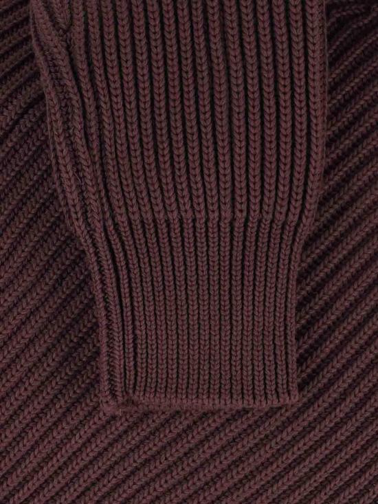 26FW MM6 메종마르지엘라 터틀넥 SH0AM0021M13039144 BROWN - MM6 MAISON MARGIELA