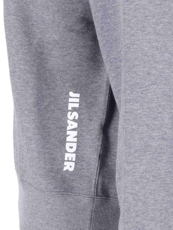 26FW 질샌더 스웨터 J02GU0123J20133037 Grey - JIL SANDER