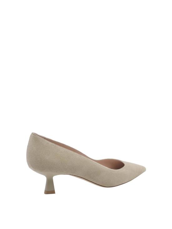 26FW 스튜어트 와이츠먼 힐/펌프스 SO391STUARTSCULPT50SUEZ4F BEIGE - STUART WEITZMAN