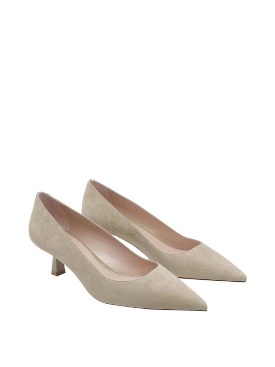 26FW 스튜어트 와이츠먼 힐/펌프스 SO391STUARTSCULPT50SUEZ4F BEIGE - STUART WEITZMAN