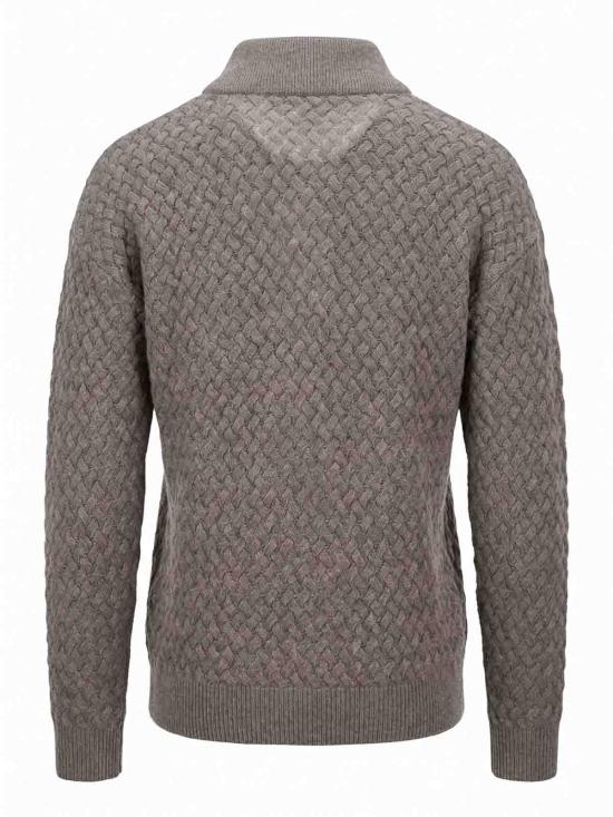 26FW 보테가베네타 스웨터 A000K9V6UI01830 GREY - BOTTEGA VENETA