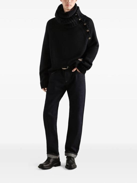 26FW 돌체앤가바나 스트레이트 팬츠 GP14JZG8NM1S9001 DARK BLUE - DOLCE & GABBANA