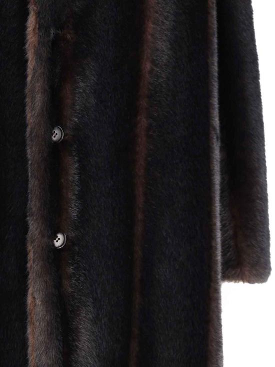 26FW MM6 메종마르지엘라 무스탕 S52AA0208M35637143 Brown - MM6 MAISON MARGIELA