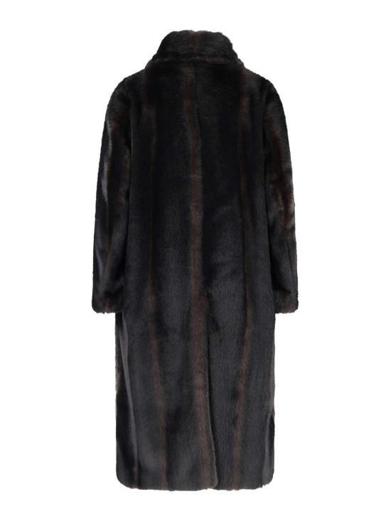 26FW MM6 메종마르지엘라 무스탕 S52AA0208M35637143 Brown - MM6 MAISON MARGIELA