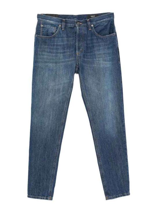 26FW 돈답 스트레이트 팬츠 UP434DFE338UMU9800 BLUE