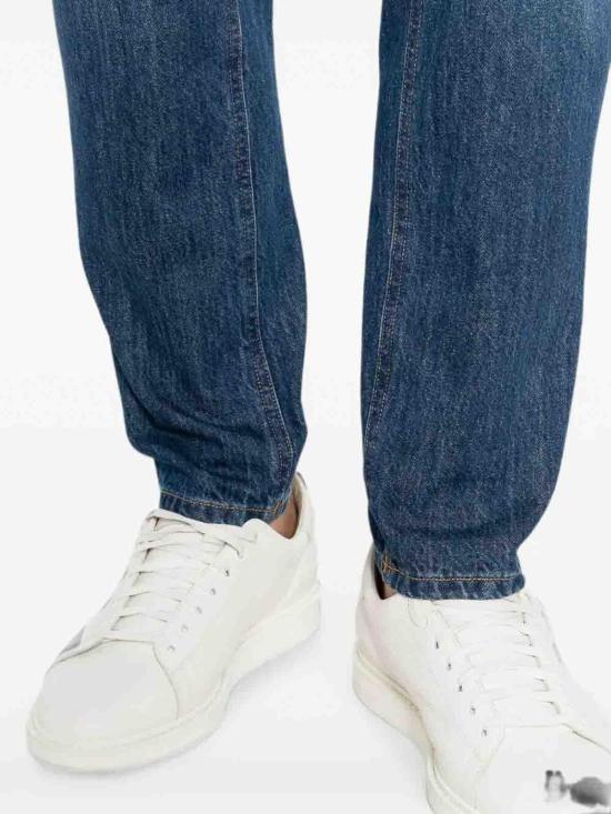 26FW 돈답 스트레이트 팬츠 UP434DFE338UMU9800 BLUE - DONDUP
