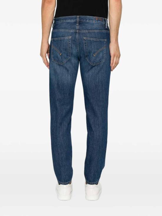 26FW 돈답 스트레이트 팬츠 UP434DFE338UMU9800 BLUE - DONDUP