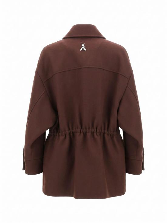 26FW 파트리지아페페 미디 스커트 8O0207C0251B887 Brown - PATRIZIA PEPE