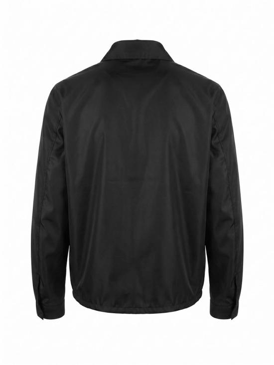 26FW 프라다 리나일론 삼각로고 블루종 자켓 SGB6841WQ8SOOOF0002 BLACK - PRADA