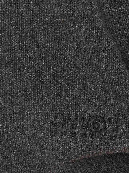 26FW MM6 메종마르지엘라 미디 스커트 S52DA0100M13287855M Grey - MM6 MAISON MARGIELA