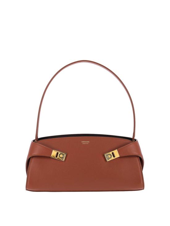 26FW 살바토레 페라가모 숄더백 795365005 BROWN