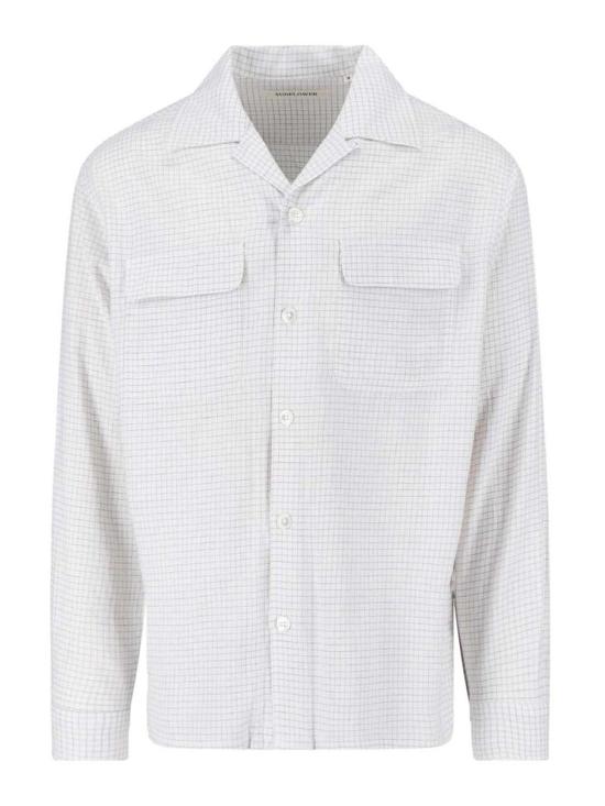 26FW 선플라워 셔츠 1322WHITE