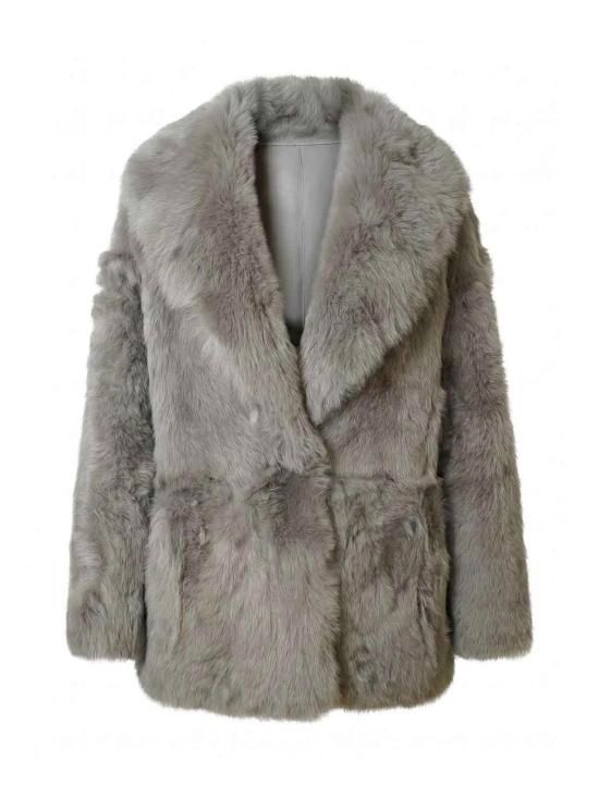 26FW 블랑샤 무스탕 26045301TORTORA Taupe