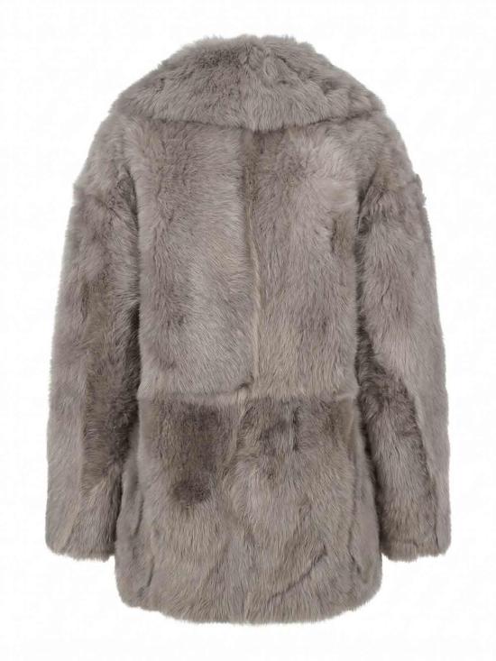 26FW 블랑샤 무스탕 26045301TORTORA Taupe - BLANCHA