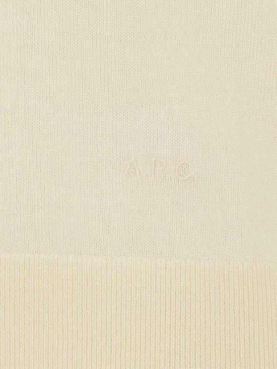 26FW 아페쎄 탑 WVAWMF23490AAD White - A.P.C.