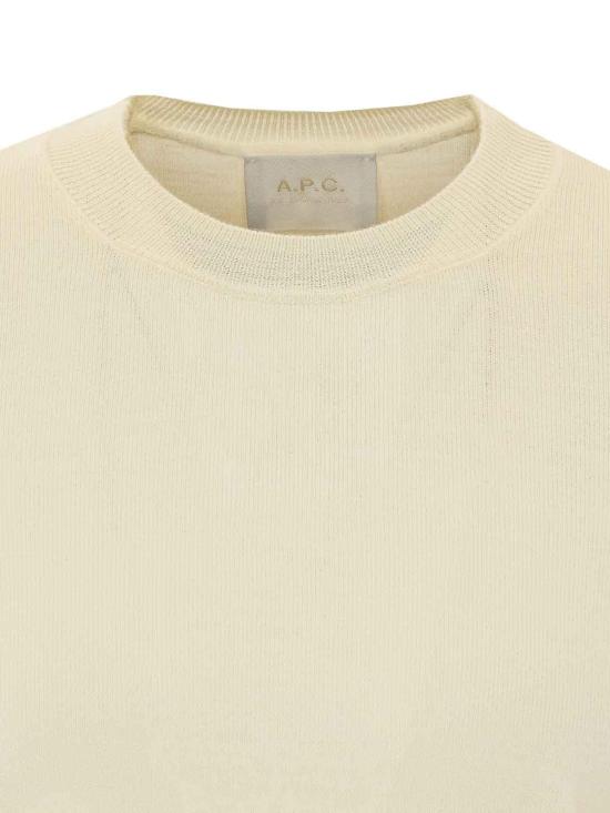 26FW 아페쎄 탑 WVAWMF23490AAD White - A.P.C.