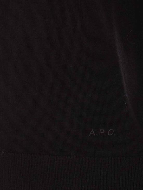 26FW 아페쎄 탑 WVAWMF23490LZZ Black - A.P.C.