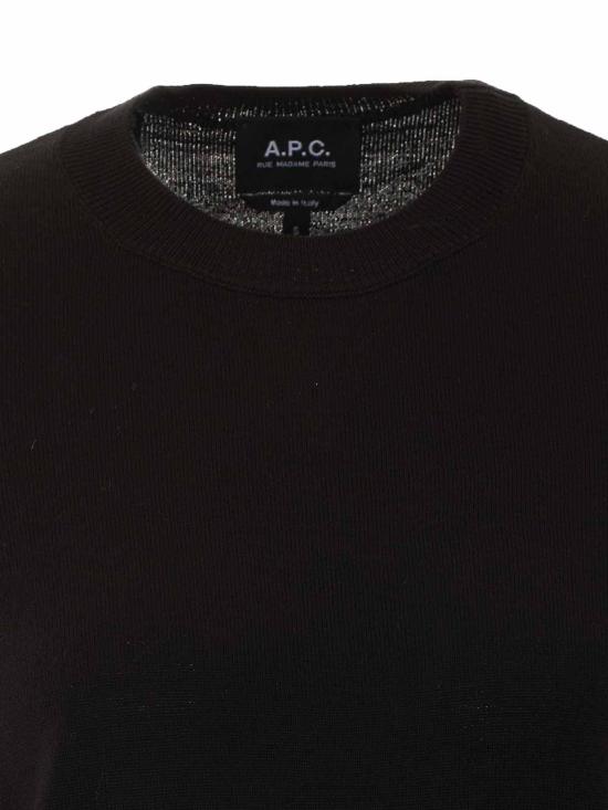 26FW 아페쎄 탑 WVAWMF23490LZZ Black - A.P.C.