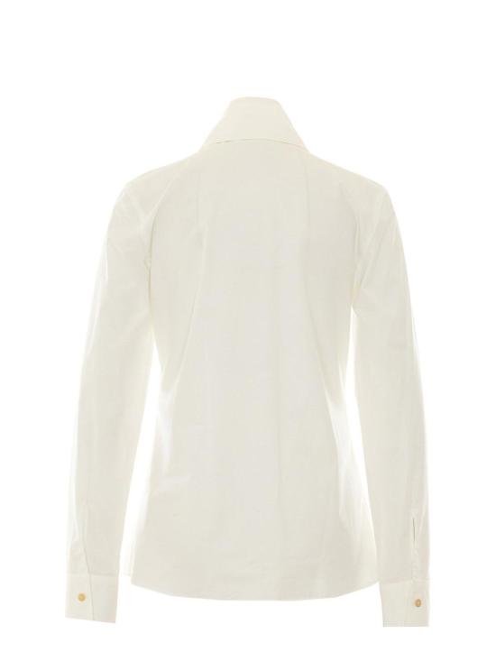 26FW 케이트 아이비 포멀 셔츠 블라우스 2482195168 White - KHAITE