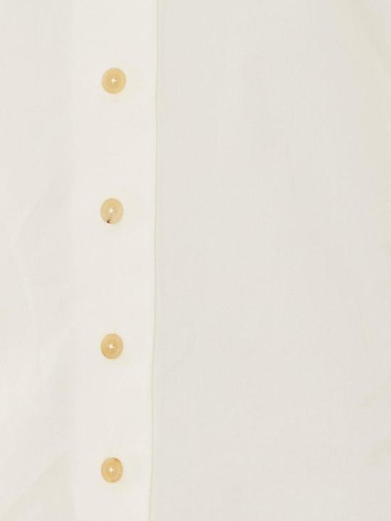 26FW 케이트 아이비 포멀 셔츠 블라우스 2482195168 White - KHAITE