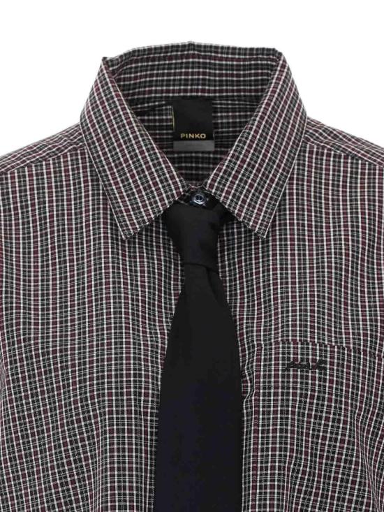 26FW 멀버리 셔츠 107453A3FQZF6 Grey - MULBERRY
