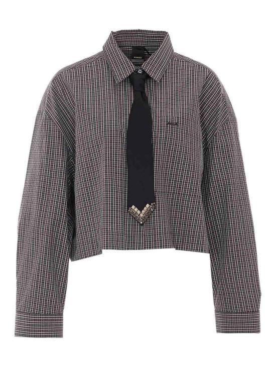 26FW 멀버리 셔츠 107453A3FQZF6 Grey