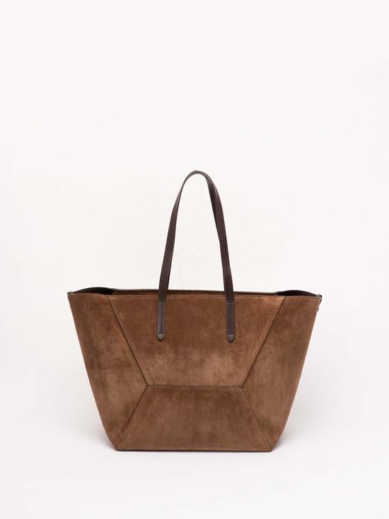 26FW 브루넬로 쿠치넬리 토트백 MBDLB2571C9773 CAMEL - BRUNELLO CUCINELLI