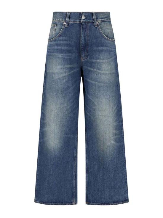 26FW 선플라워 스트레이트 팬츠 5177DEEPVINTAGE Blue